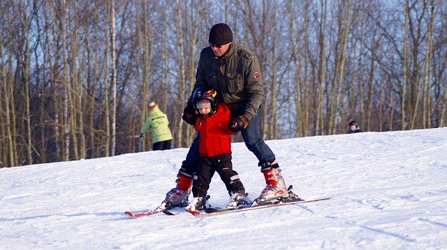 子供とスキー
